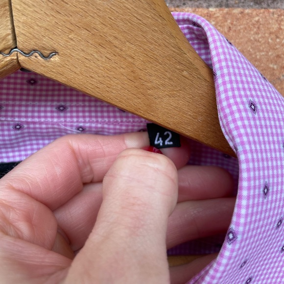 Sand Copenhagen Dress Shirt Size 42 - Picture 5 of 11